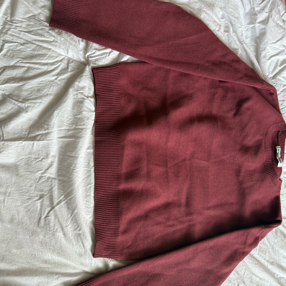Vigoss Deep Red Sweater